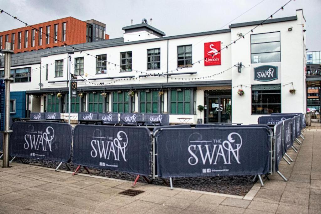 The Swan Guesthouse Lincoln Exterior foto